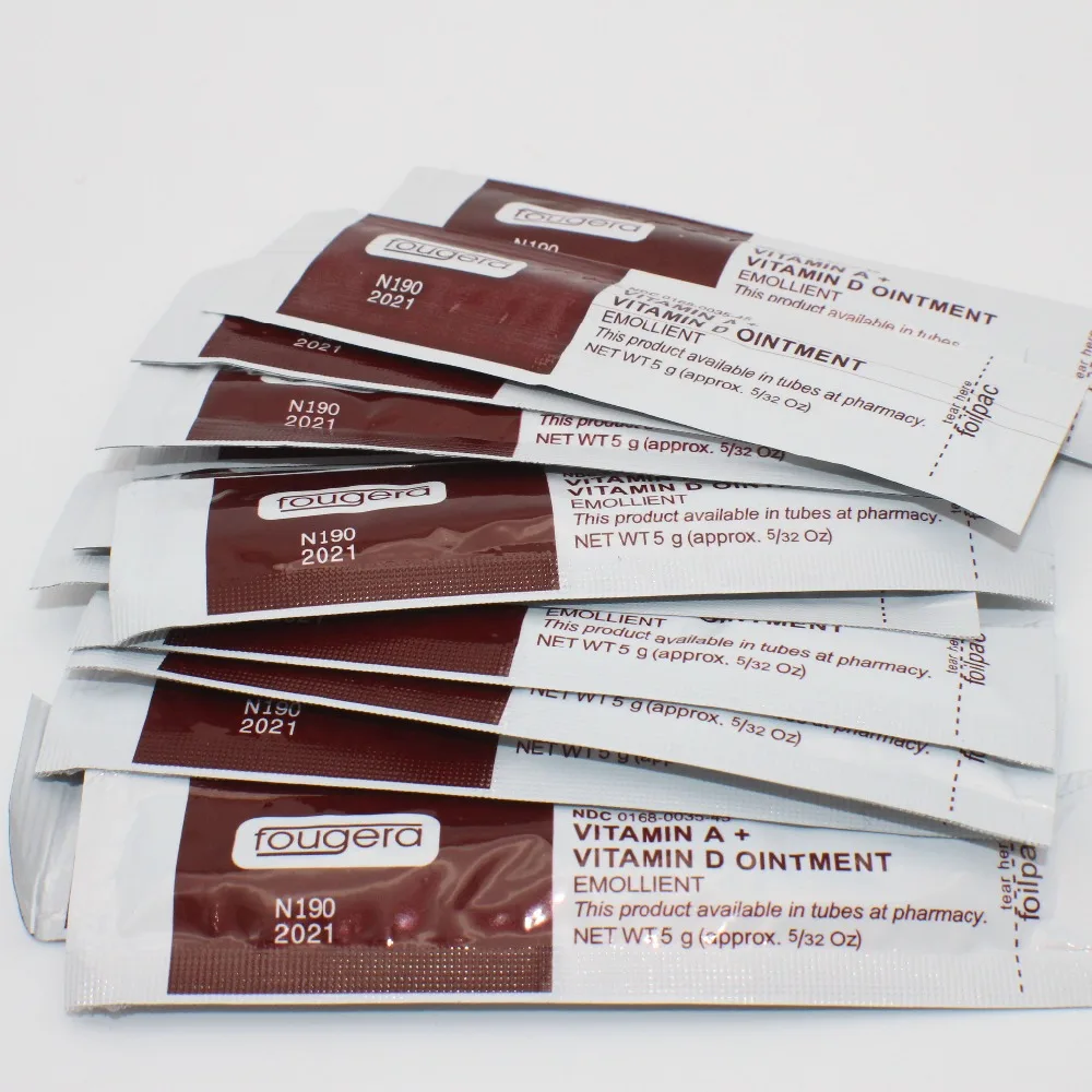 Beli 50 Pcs Tato Aftercare Krim Fougera Vitamin Ointment Sebuah   D Anti Scar Tato Pemulihan Permanen Riasan Tato Persediaan