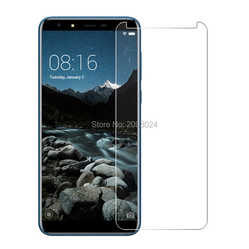 Закаленное стекло 0 26 мм 9H для Ulefone Mix 2 Защитная пленка экрана 5 7 дюйма|Защитные