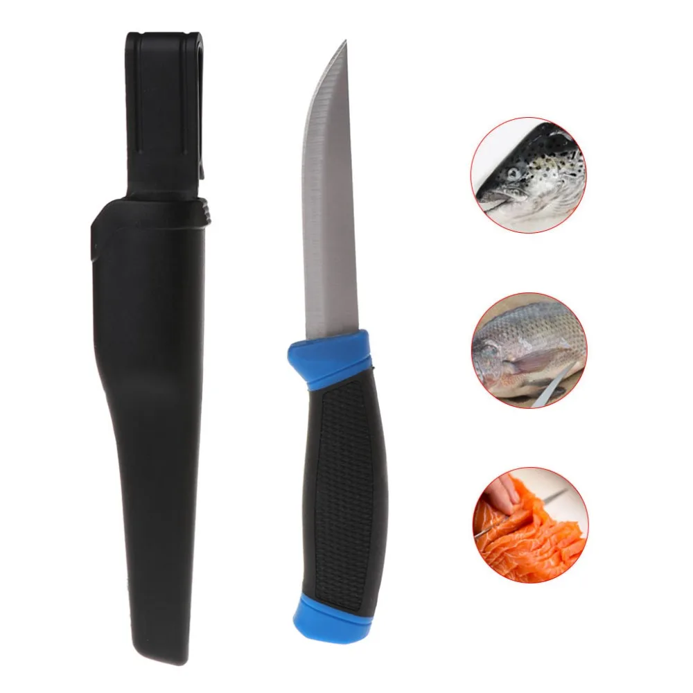 

Fishing Knife Stainless Steel Floating Fillet Portable Camping Sharp Cut Tackle