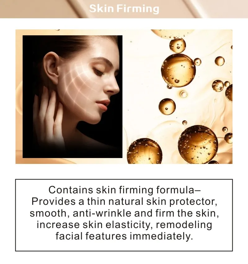 HENLICS Brand Re-nutriv Concentrated Antioxidant Skincare Organic Liquid Foundation for Women Quick Face Base Makeup (12)