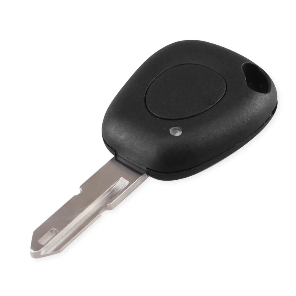 KEYYOU 1 кнопка дистанционного ключа автомобиля оболочка Крышка Брелок чехол Стайлинг для Renault Megane Scenic Лагуна Espace Clio NE72/VAC102 ключ лезвие