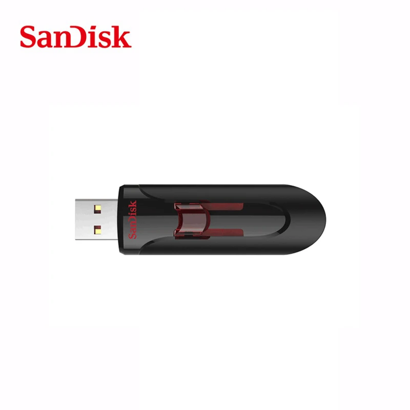 SanDisk CZ600 USB флеш накопитель 32 Гб 64 16 128 ГБ Супер Скоростной 3 0|USB флэш-накопители| |