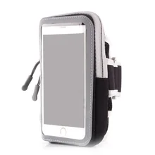 Q) Универсальный 5,5 дюймов Универсальный спортивный чехол на руку чехол для телефона для Iphone 6/6 plus/7/7 plus чехол мобильного тканевая сумка с застежкой-молнией