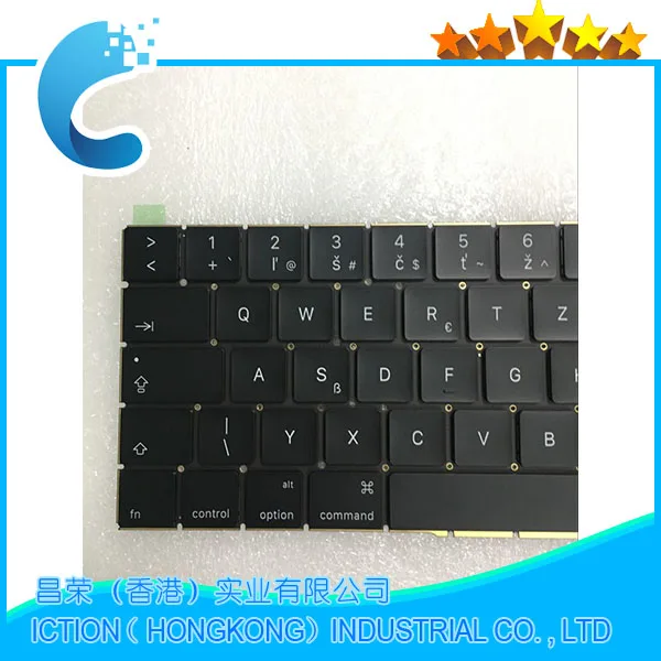 

Original New A1706 Keyboard Czech for Apple Macbook 13.3" A1706 Czech Keyboard Late 2016 Mid 2017 Year