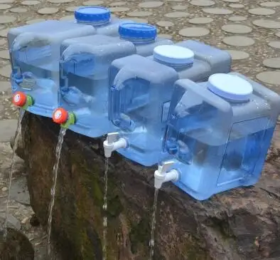 Открытый пищевой питьевой воды хранения баррель с краном