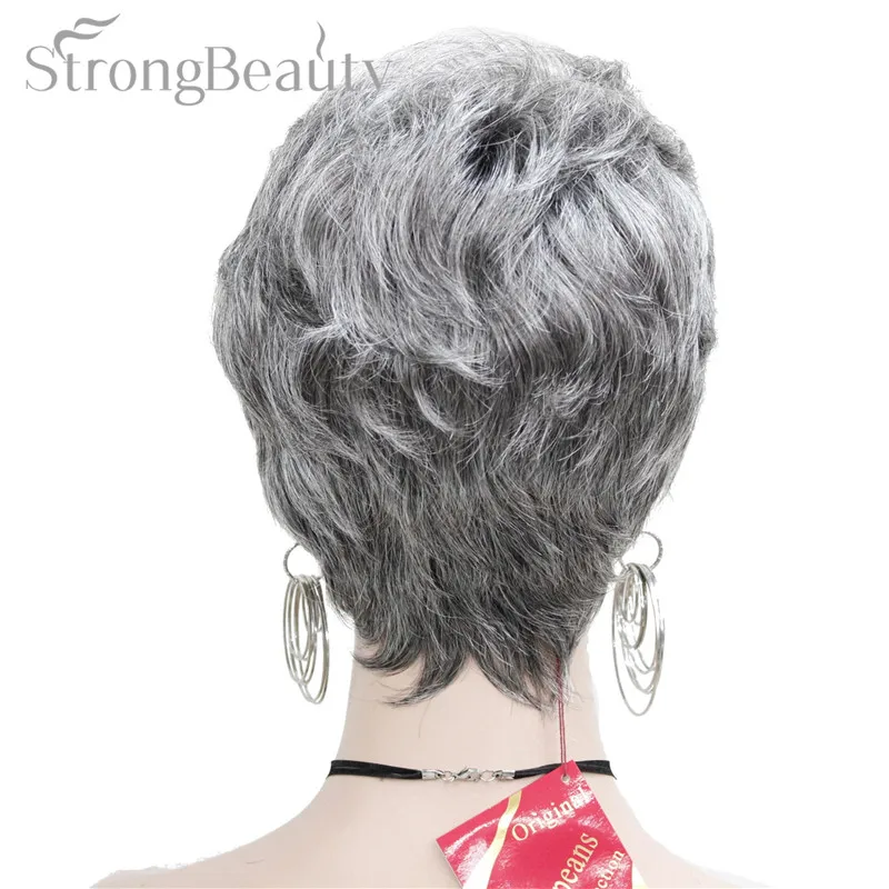 Strongbeauty Sinteticheskie Korotkie Vyushiesya Volosy Puhlye Naturalnaya Blondinka Serebristo Seryj Pariki S Chelkoj Dlya Zhenshin Mnogo Cvetov Dlya Vybirayut Pariki S Aliekspress Otzyvy Pokupatelej