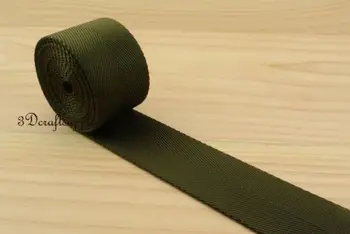 

5 yards 1.5 inch(38mm) heavy weight nylon webbing for key fob strap ZA19