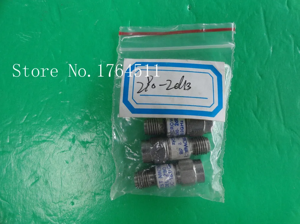 

[BELLA] MIDWEST 290-2dB DC-18GHz 2dB 2W SMA coaxial fixed attenuator --2PCS/LOT