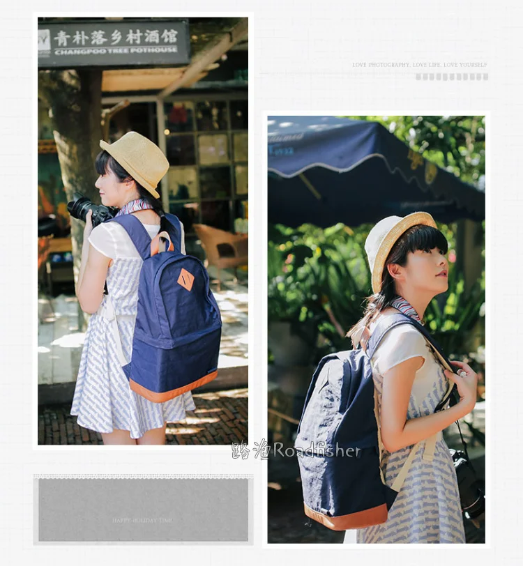 DSLR Camera backpack school bag KM5125-4