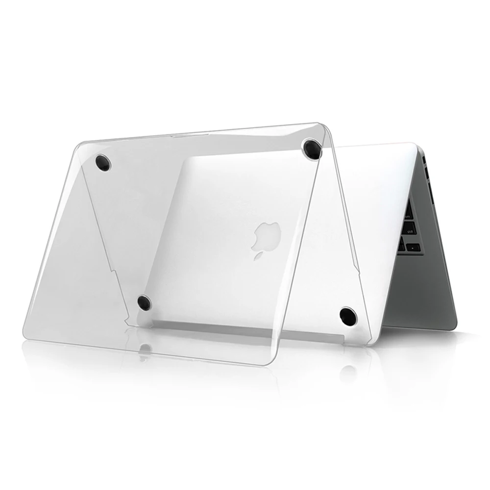 Wiwu-laptop para Macbook Air 13.6 A2681 2023 Capa Transparente para Macbook Pro 13 A2338 Macbook Pro 16.2 Case
