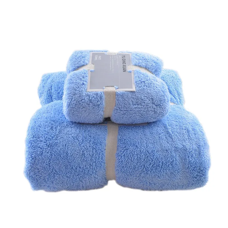 

2 Pcs/Set Newborn Baby Boy Girl Cotton Beach Towel Soft Dry Bath Blanket Washcloths Formaldehyde-free Bath Autumn Towels Set