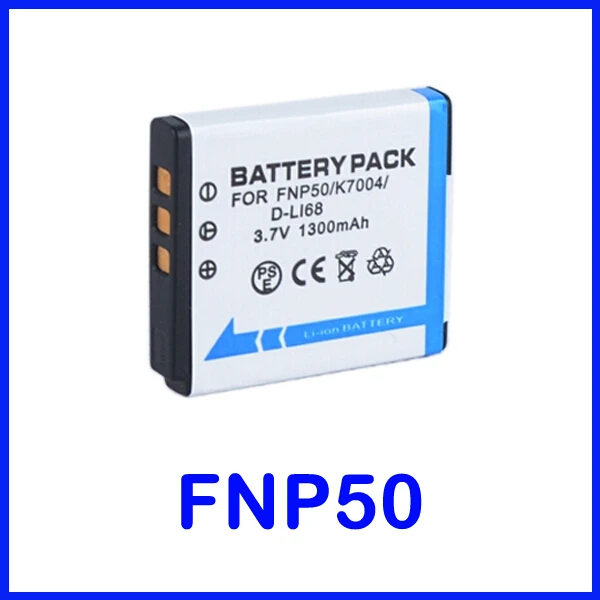 NP 50 Battery for FUJIFILM FinePix XP100, XP110, XP150, XP160, XP170