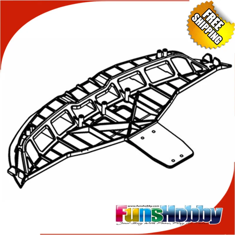 

MCD Racing On-road Front Bumper.COD.400501P