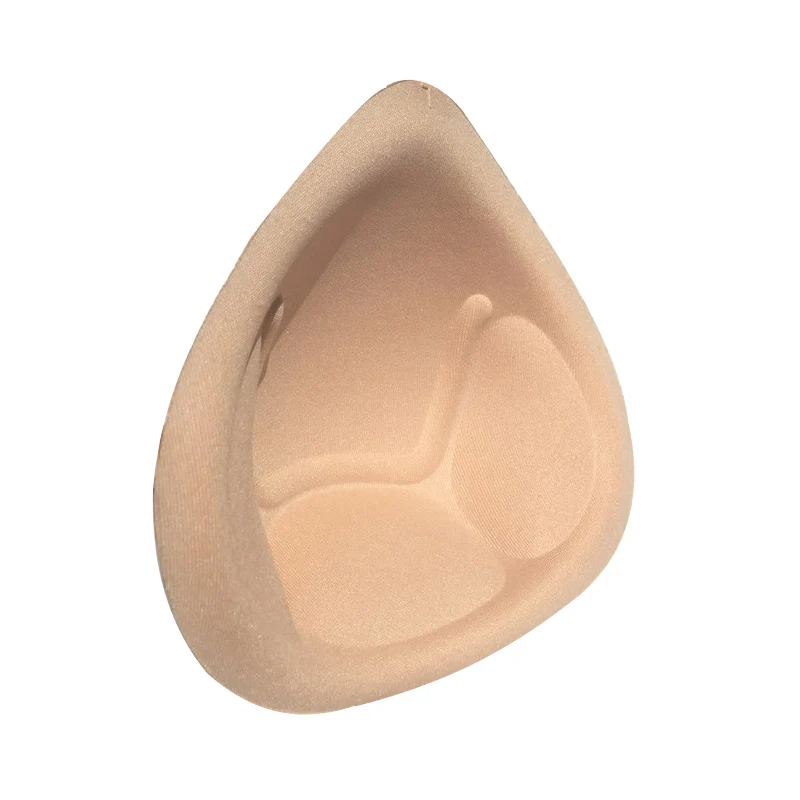 New Push Up Bra Pads Inserts Breast Forms Shemale Breast Pads Enhancer Crossdresser Bikini Swimsuit Padding Inserts Sponge Pad