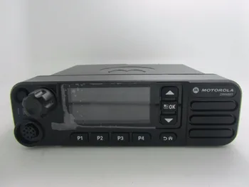 

Motorola 1000 channel long distance car radio with GPS UHF VHF woki toki DM4601 with display