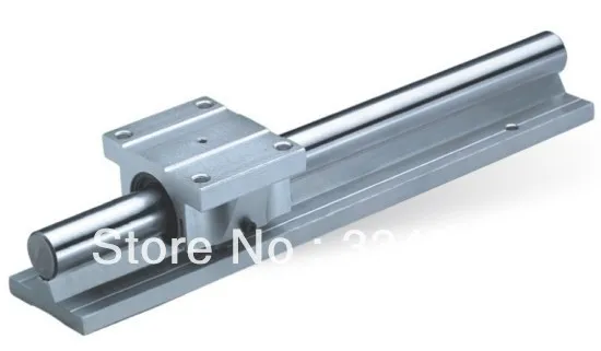 700mm length TBR20 rail 20mm linear round guide for cnc router and bearing blcok | Обустройство дома