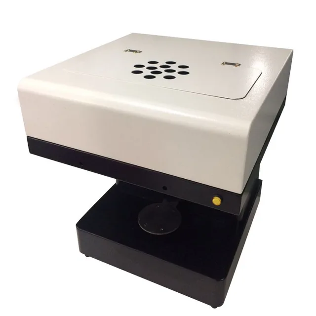 Cheap coffee printer machine price, edible ink beverage biscuit coffee printer selfie making machine