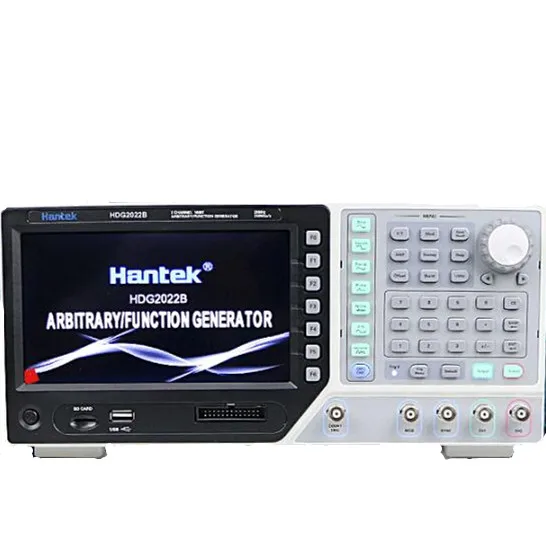 Генератор сигналов произвольной формы H107 Hantek HDG2022B глубина памяти 64 м частота