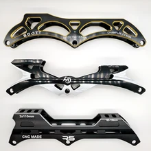 Скоростные коньки, рама 3x110 мм