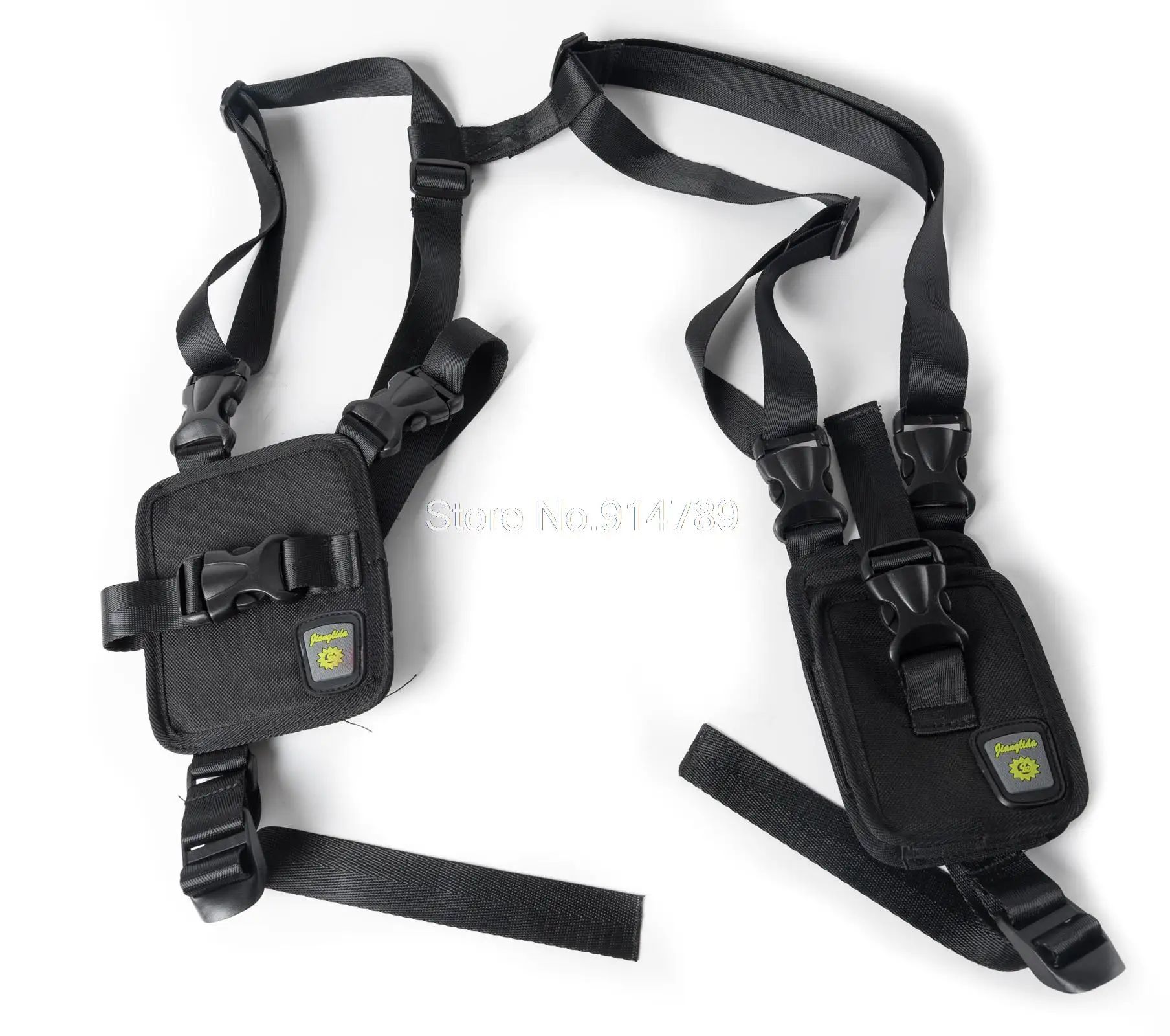 Knöchel Holster Für G17 - Verstellbarer Waffengurt Aus Polyester