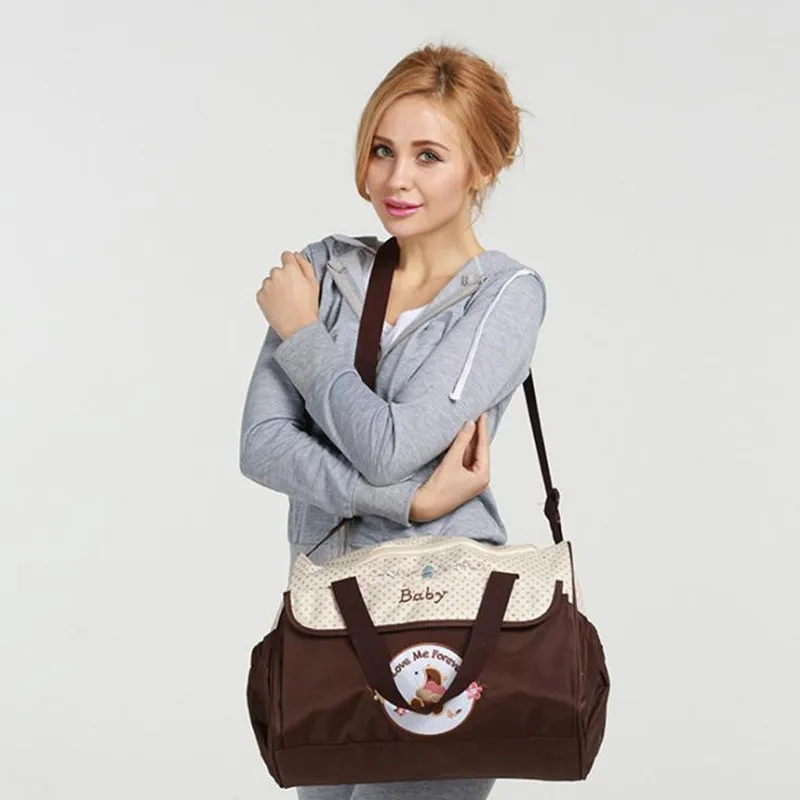 

Baby Diaper Bags Cotton Maternity Bag Newborn Baby Bag for Mom