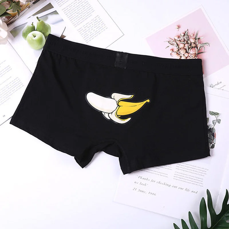 Couple Underwear Set Mesh Fruit Print Women Panties Men Boxer Shorts Cute  Ladies Briefs Panty Set Breathable Underpants - AliExpress