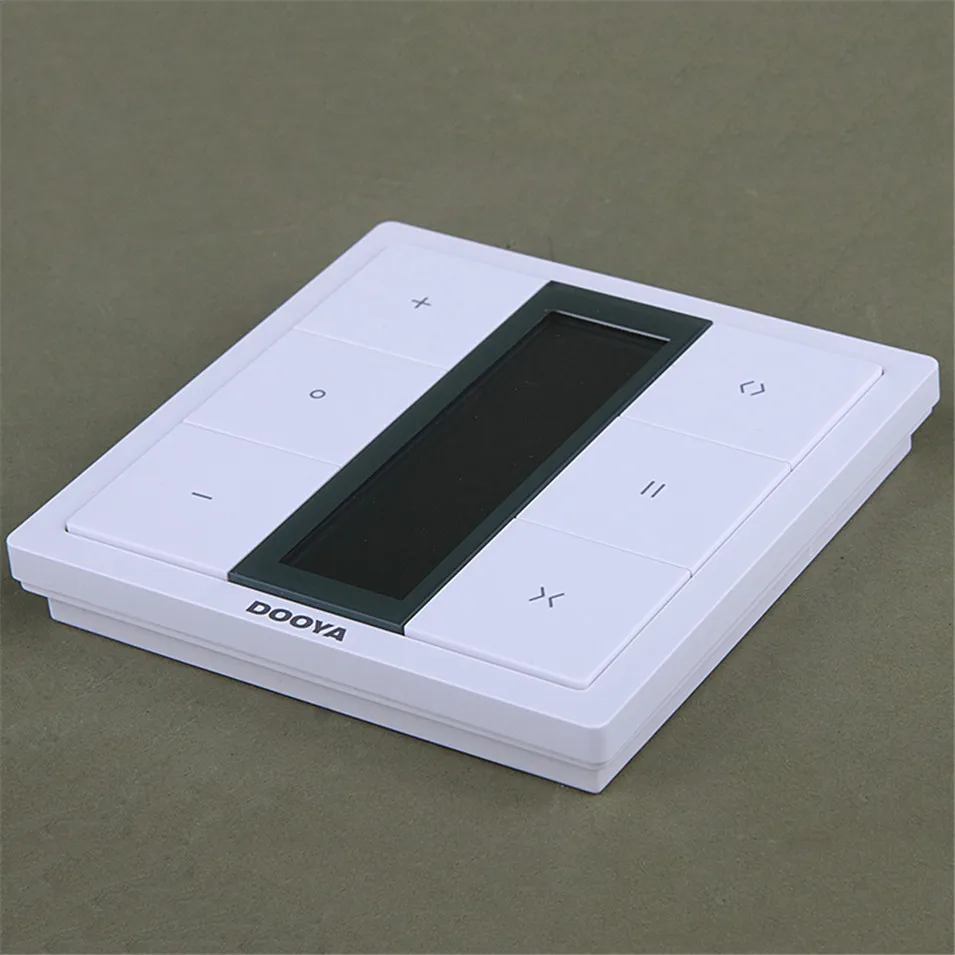 Dooya DC1653 wall switch, 15 Channel Emitter Remote Control for Electric Curtain Motor, Curtain Accessories, for KT320E / DT52E