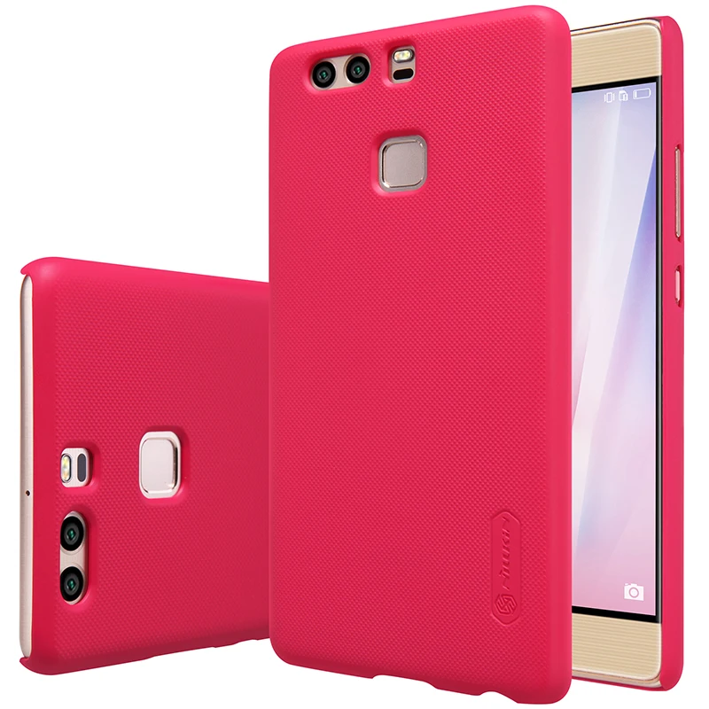 Nillkin для huawei Asacend P9 чехол матовый щит Жесткий Чехол чехлы телефонов +|case cello|case galaxy