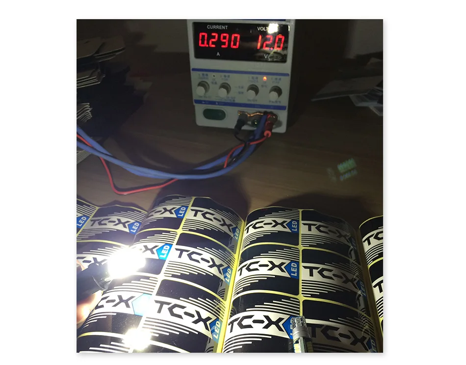 Real output wattage