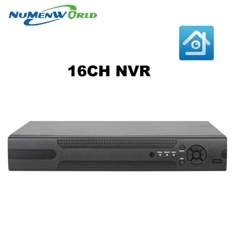 P2P облако видеонаблюдения NVR 16ch 1080 P и 4ch 5mp 3G WI-FI Onvif 2.0 выход HDMI H.264 16 каналов сети для
