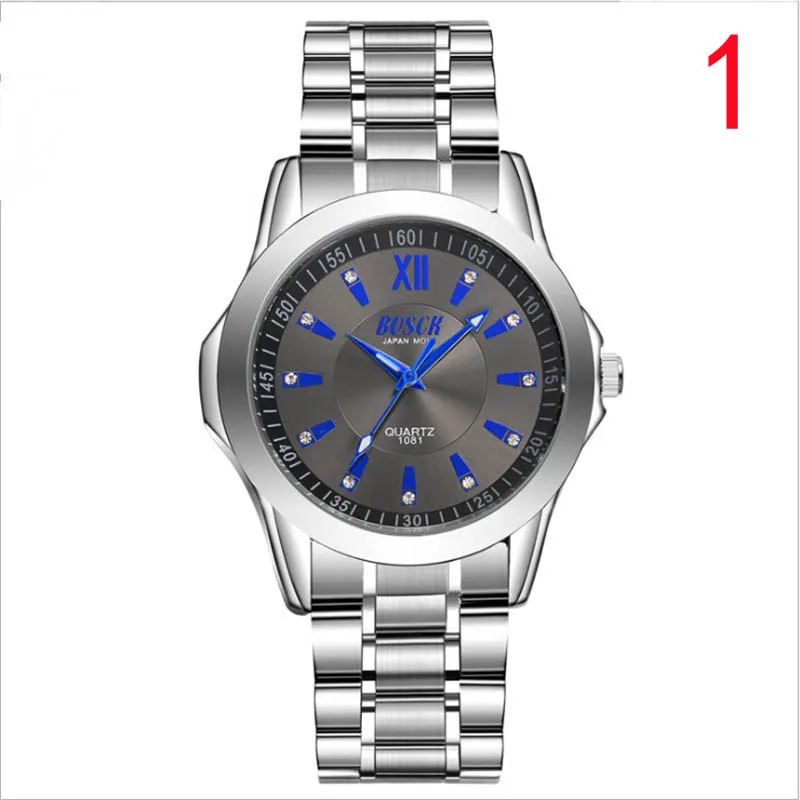

Men's exquisite business quartz watch, showing manhood. 1