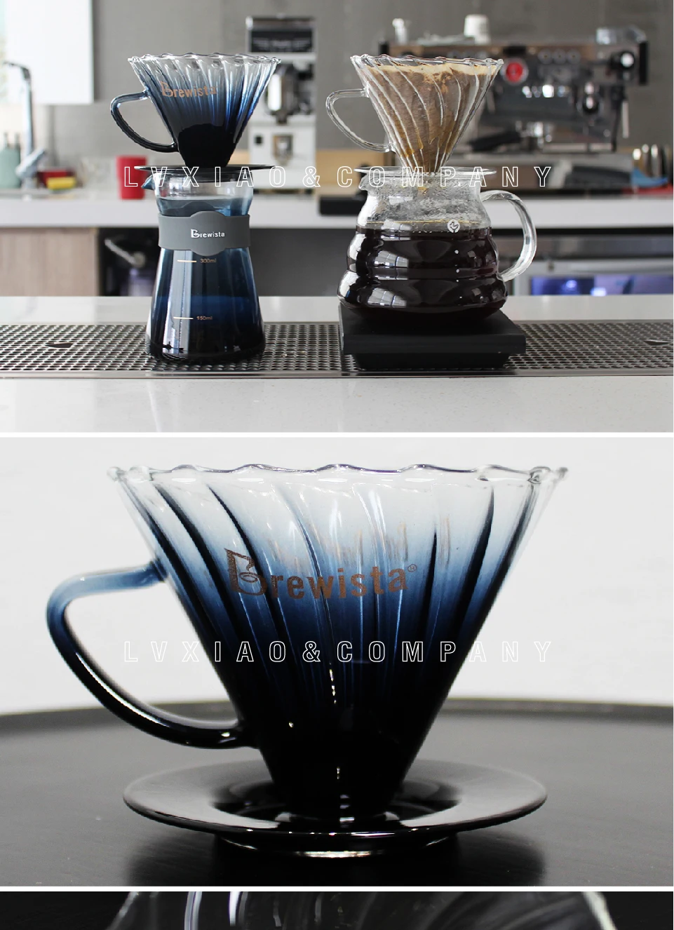 1-2 чашки V60 фильтры для кофе Brewista coffee dripper