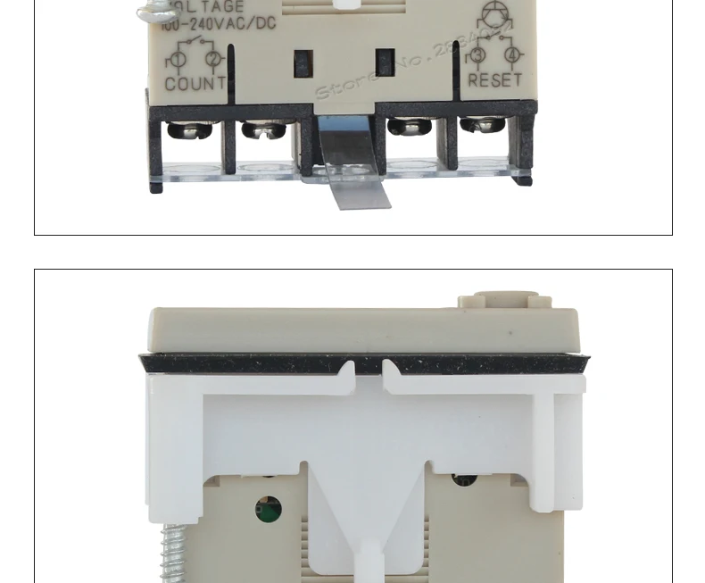 100-240VAC/постоянного/переменного тока, производится в течение 5-30V без напряжения H7EC таймер ЖК-дисплей 8-значный цифровой электронный счетчик 0-99999999 клавиша сброса счетчик времени 48*24 отсчетов