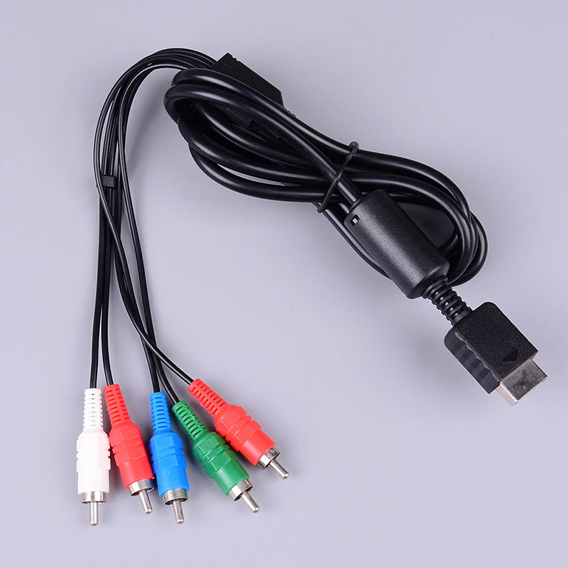 HD Component AV Video Audio Cable Cord for SONY Playstation 2 3 PS2 PS3 Slim on