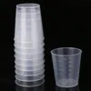 Tasses de mesure de laboratoire 30ml, en plastique transparent, jetables, récipient de mesure de liquide, outil de cuisson, 10 pièces/100 pièces ► Photo 1/6