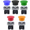 40MM Mushroom Head Button Switch XB2-BC21 XB2-BC31 XB2-BC42 XB2-BC51 XB2-BC61 Self-reduction Button Switch ► Photo 1/6