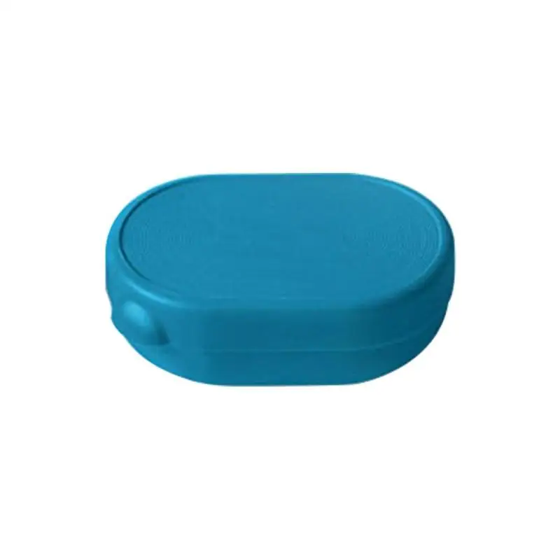 

Hot Sale Candy Color Travel Camping Soap Dish Box Case Holder Container With Cover Wash Shower Home Bathroom Accessaries A25
