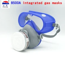 Обеспечить респиратор, противогаз один тип Анти-туман дышащий защитную маску мягкий запаха Высокое качество Full Face респираторы