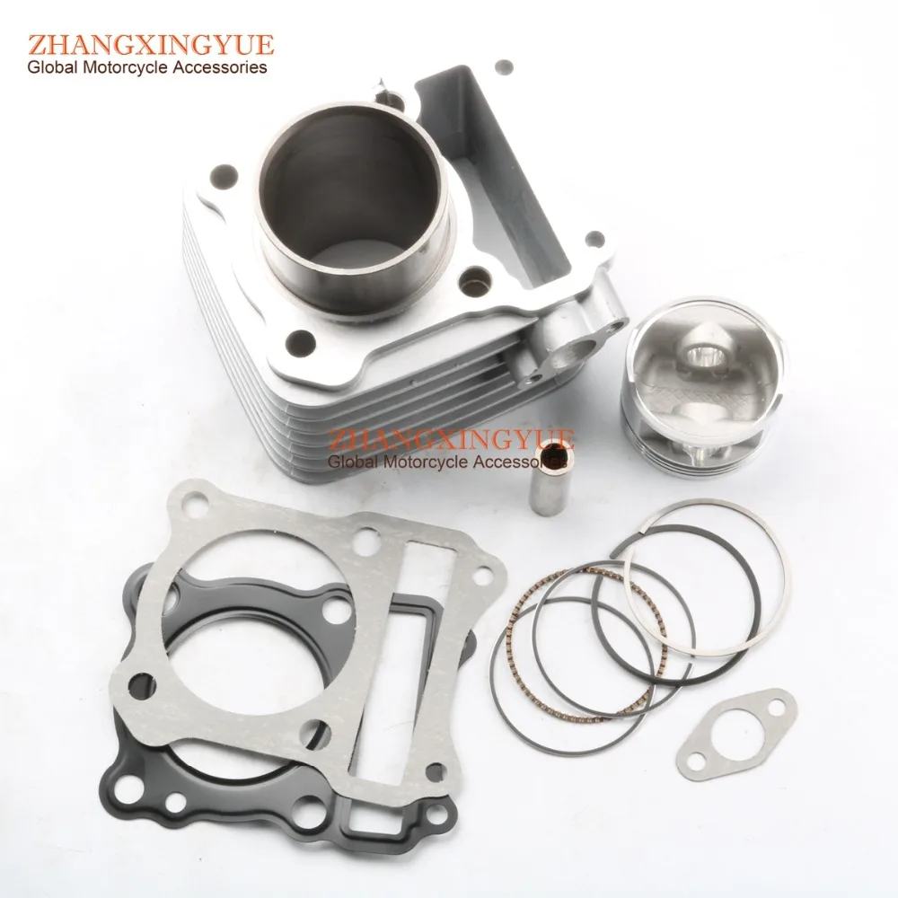 57mm Cylinder Kit For Suzuki En125 157fm Engines & Engine Parts