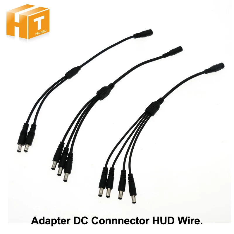 

Adapter DC Connnector 1 to 2 / 1 to 3 / 1 to 4 HUD Power Wire.