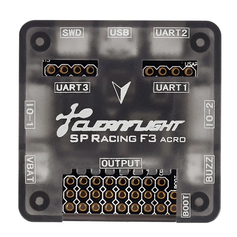 2016 Новая усовершенствованная модель NAZE32 SP Racing F3 Flight Control Acro 6 DOF для мультикоптера