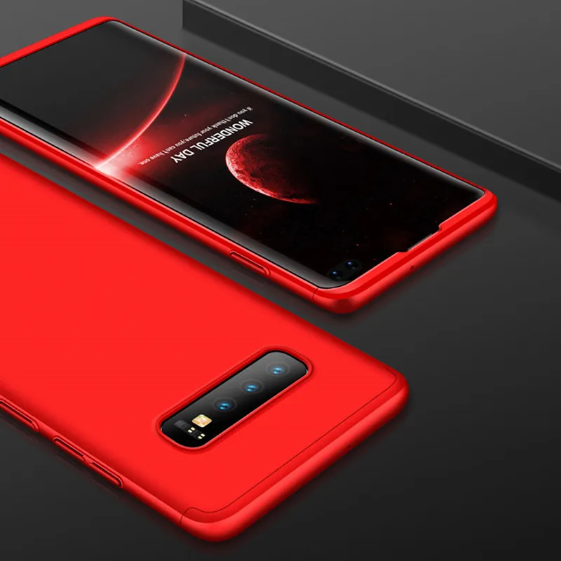 360 Degree Hard PC Full Protection Case For Samsung s10 Luxury Armor Shockproof Cover For Samsung Galaxy S10 Plus Lite S10E Case (5)