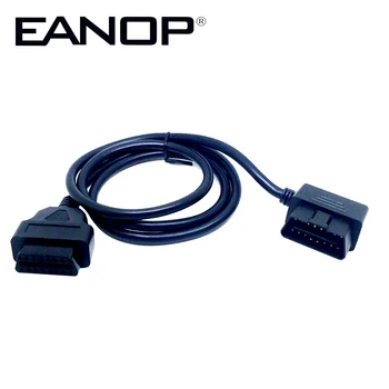 

EANOP OBD2 Extend Cable OBDii Cable Male to Female for HUD Head up Display 1M