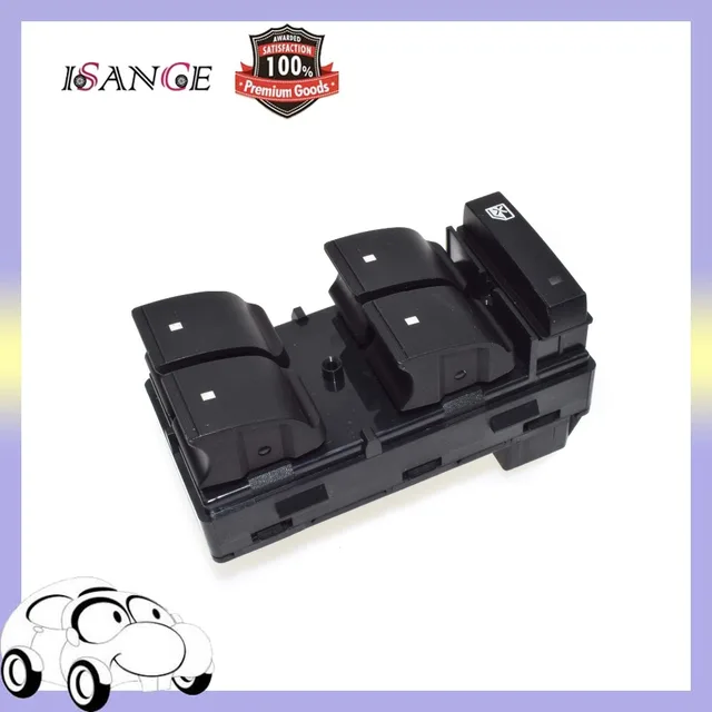 Isance Left Door Master Window Switch For Chevrolet Silverado Isance Left Door Master Window Switch For Chevrolet Silverado Gmc Sierra 2007 2008 2009 2010 2017 Oe 20945129
