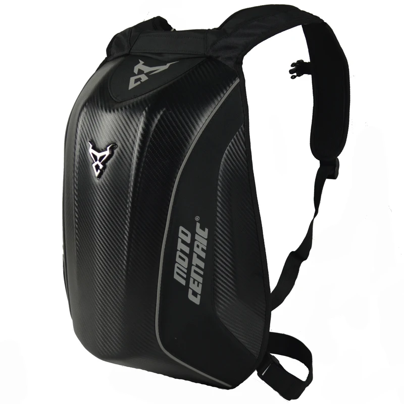Hombre negro moto rcycle bolsa impermeable moto rcycle mochila gira bolsa de equipaje moto rbike bolsas moto tanque magnético bolsa mochila de moto - 1