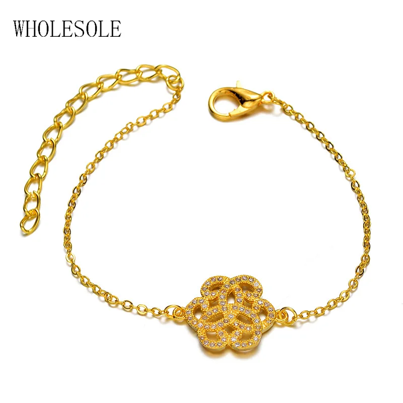 

10pcs Women Fashion Bridal Jewelry flower bracelet charm bangles Statement Jewelry Accessories paty jewelry Free shipping
