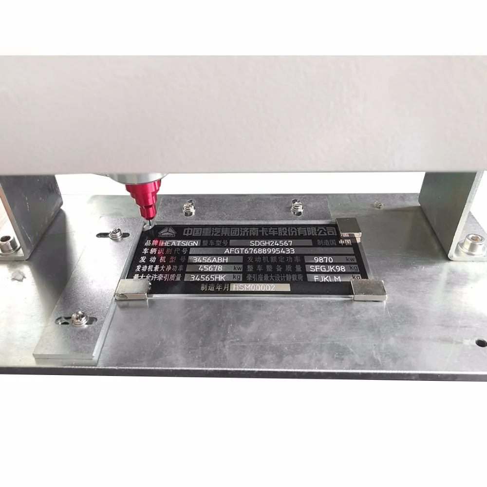 Metal Tag Engraver Machine, Nameplate Engraving Machine Sale