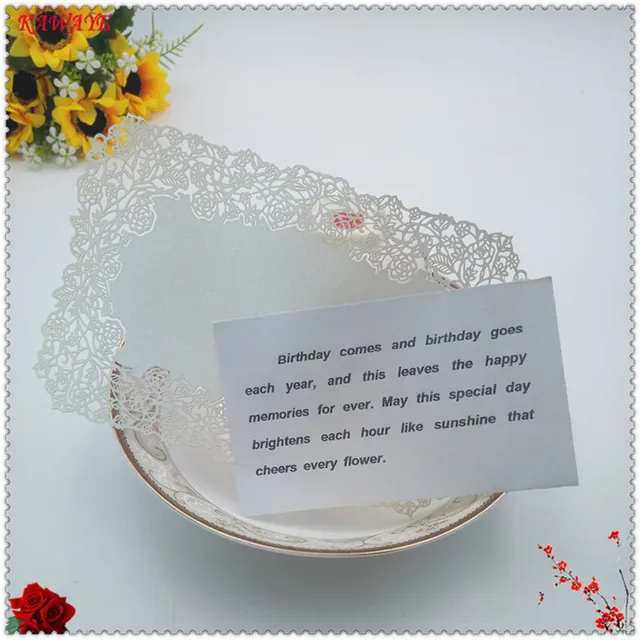 30pcs 18x12cm Laser Cut Diy Wedding Party Menu Card Rose Table Place 30pcs 18x12cm Laser Cut Diy Wedding Party Menu Card Rose Table Place Invitation
