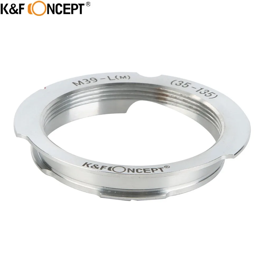 K & F CONCEPT Φ кольцо адаптер для крепления объектива Leica 35 мм/135 мм M39 Крепление M3 M2 M1 M4