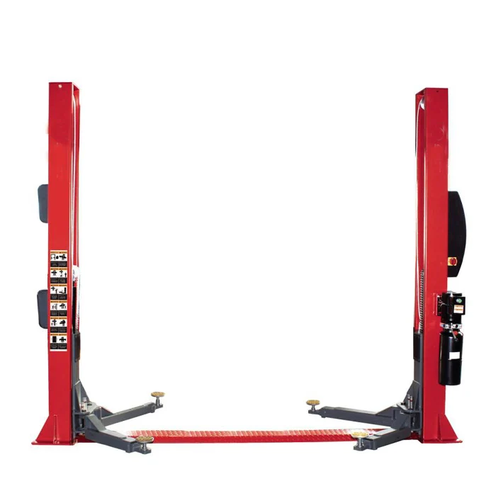 Hot Sell Floor plate Type Two Post Car Lift With Electric ...